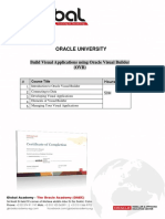 Global-Academy-Oracle Visual Builder (OVB)