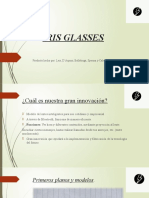 Iris Glasses: Producto Hecho Por: Leis, D'Arpino, Ballabriga, Speroni y Calvo