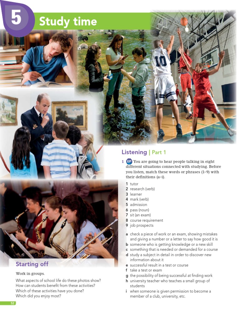 Study Skills and Exam Preparation Guide | PDF | Teachers | Question