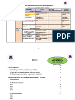 Matriz de Dispersión Temática e Índice 2022-I