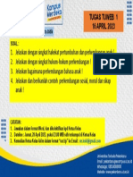 Tugas Tuweb 1 16 APRIL 2023: Soal: MKDK4002/Perkembangan Peserta Didik