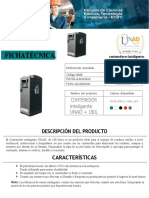 Ficha Técnica - Contenedor Inteligente UNAD