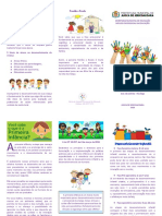 FOLDER Primeira Infancia e Desenvolvimento Infantil