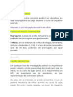 Prisão Temporária: Ademais, o Juiz Não Pode Decretá-La de Ofício