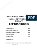 Leptospirosis Report USM