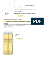 Estadistica Semana 2