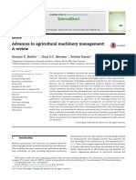 Advances in Agricultural Machinery Management - A Review