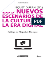 Los Nuevos Escenarios de La Cultura en La Era Digital - Busquet Duran, J - CAP14