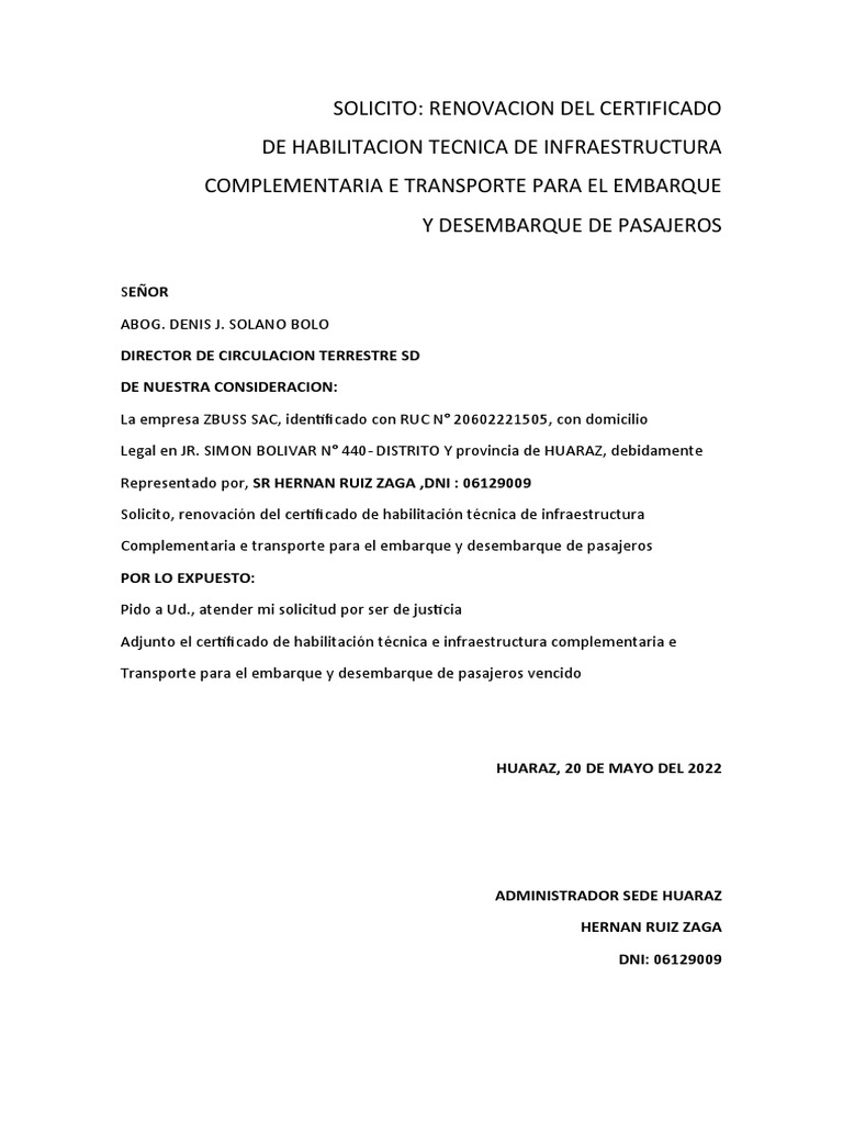 SOLICITO | PDF