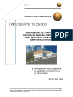 Expediente Tecnico