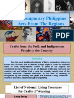 Philippine Regional Crafts and Traditional Textiles