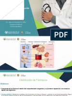 Farmacocinética: Distribución de Fármacos: Dr. Jaime A Navarro N. MSC