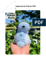 Dinosaurio Amigurumi de Peluche PDF Patron Gratis