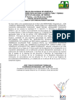 Providencia Administrativa Inti #180 de Fecha 12 de Julio de 2021 Publicado en Gaceta Oficial #42.175 de Fecha 23 de Julio de 2021