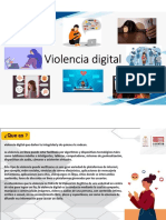 Exposicion de La Ley Olimpi y Violencia Digital