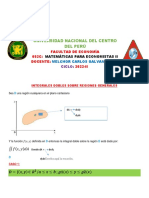 1.2. La Integral Doble Sobre Regiones Acotadas