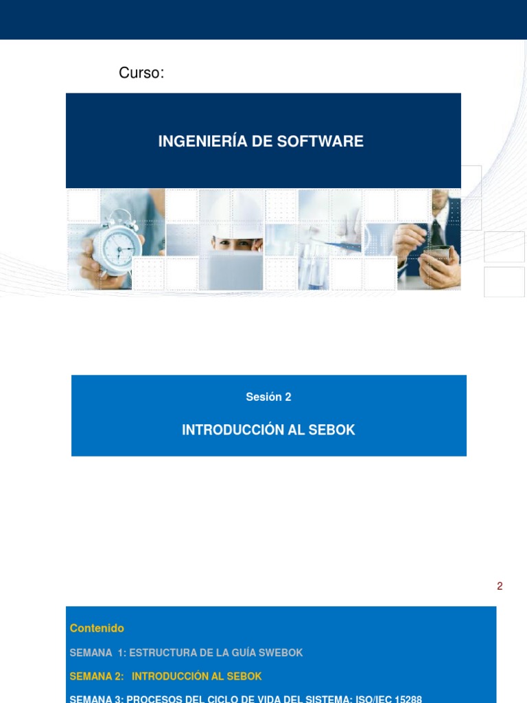 S2 - Introducción Al Sebok | PDF | Software | Ingeniería de software