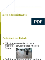 Unidad 5 Acto Administrativo