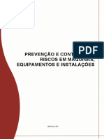 Prevencao e Controle de Riscos em Maquin