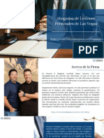 Abogados de Lesiones Personales de Las Vegas | Benson & Bingham