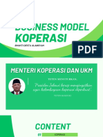 Model Bisnis Koperasi