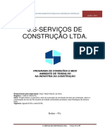 PCMAT J.S SERVIÇOS DE CONSTRUÇÃO SET2018 