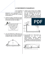 Tarea. Movimiento-Parabólico