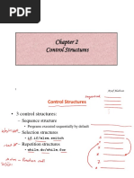 Control Structures: Aryaf Aladwan