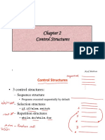 Control Structures: Aryaf Aladwan