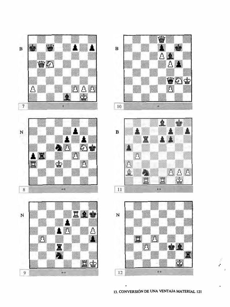 El Metodo Artur Yusupov - 7 - 1 | PDF | Juegos de mesa | Teoría de juego