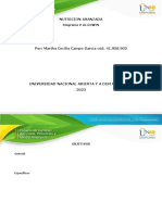 Nutricion Avanzada: Diagrama V de GOWIN