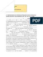 Derecho Notarial Aplicado.: Parte General VI. Situaciones Especiales de Comparencia