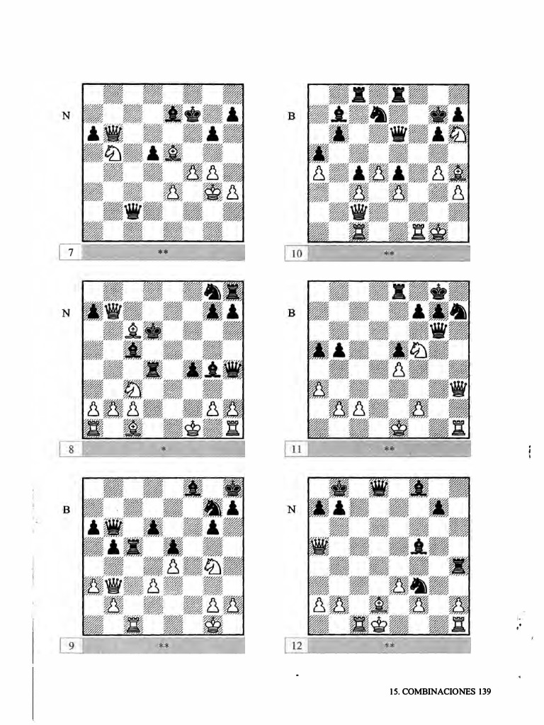 El Metodo Artur Yusupov - 7 - 7 | PDF | Ajedrez