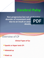 Introduction To Cerebral Palsy and Physiotherapy