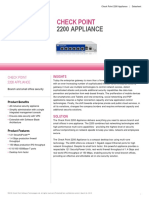 Checkpoint PTM 2200-Appliance-Datasheet