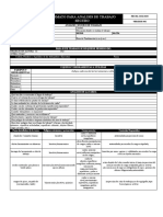 Formato para Analisis de Trabajo Seguro: DPL Construcciones y Acabados S.A.S