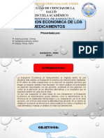 Evaluacion Economica de Los Medicamentos