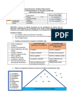 Unidad Educativa "Madre Teresa Bacq" Examen Correspondiente Al Segundo Quimestre AÑO LECTIVO 2021-2022