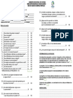 Cuestionario de Sintomas: S.R.Q. - 18: Dirección Regional de Salud Ucayali Red de Salud de Coronel Portillo