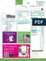 Detalle Del Consumo Total A Pagar Consumo Histórico KWH: Usuaria / Usuario