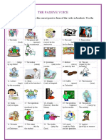 The Passive Voice: Complete The Sentences With The Correct Passive Form of The Verbs in Brackets. Use The Present Simple