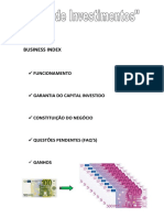 Plano de Investimentos- Final