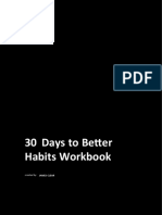 30 Days To Better Habits Workbook PDF