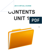 SCORM-CONTENTS UNIT 1 Virtual Course Moodle