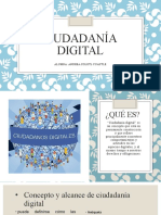 Ciudadanía Digital: Alumna: Andrea Colotl Cuautle
