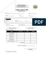 HRMD 11F Physical Agility Form Rev01