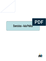 Exercicios Aula Pratica