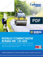 Rodillo Compactador Bomag BW 120 Ad5