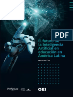 El Futuro de La Inteligencia Artificial en Educación en Aérica Latina