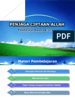 12 - Penjaga Ciptaan Allah